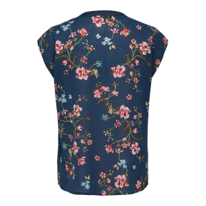 ONLCLAIRE S-S TOP WVN 179677001 Dark