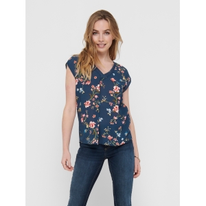 ONLCLAIRE S-S TOP WVN 179677001 Dark