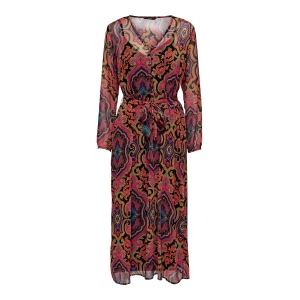 ONLMARY LIFE L-S MAXI DRESS W 194962001 Night