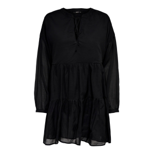 ONLAGGY L-S DRESS WVN 177911 Black
