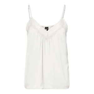 VMAMY LACE SINGLET COLOR 175598 Snow Whi