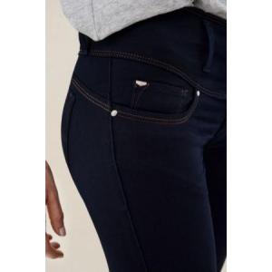 Push In Secret capri jeans 8504