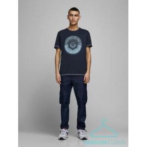 JCOLOGO-UNIVERSE TEE SS CREW 175917004 Sky C