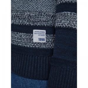 JJ30MARLON KNIT CREW NECK 175876003 Navy