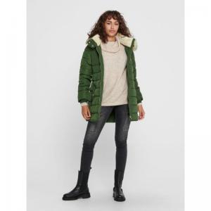 ONLCAMILLA QUILTED COAT CC OTW 193783 Forest N