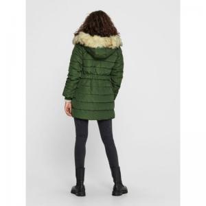 ONLCAMILLA QUILTED COAT CC OTW 193783 Forest N