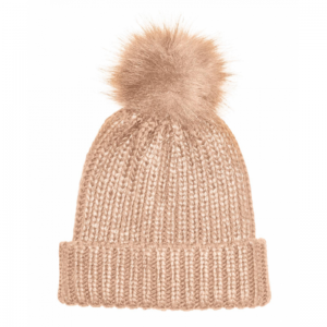 ONLSHIRLEY LIFE FOIL BEANIE 192218002 Nude/