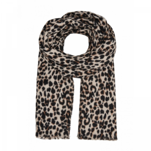 ONLMILLE LIFE LEO WOVEN SCARF 183019001 Humus