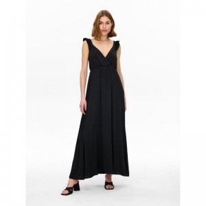ONLNORA STRAP MAXI DRESS WVN 177911 Black