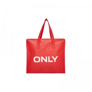 ONLSHOPPING BAG COLOR 283157012 Red A