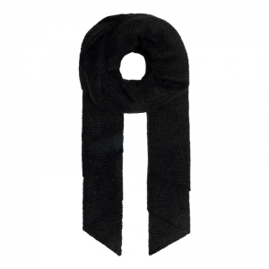 ONLMERLE LIFE KNITTED SCARF NO 177911 Black