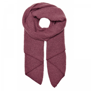 ONLMERLE LIFE KNITTED SCARF NO 207991 Rose Bro