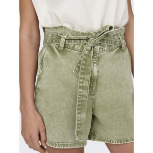 ONLBUTTERFLY WASHED SHORTS OTW 284476 Palm