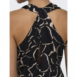 ONLJANE LIFE SKY SINGLET LONG 177911003 Black
