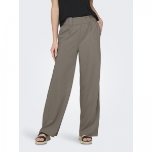 ONLKLARA-EVI HW STR PANT CC TL 198930 Taupe Gr