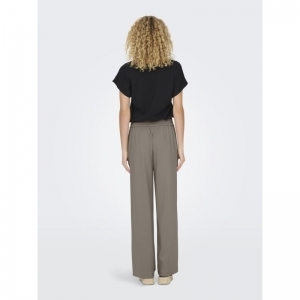 ONLKLARA-EVI HW STR PANT CC TL 198930 Taupe Gr