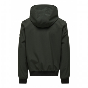 ONSBOWIE SOFTSHELL BOMBER OTW 187719 Peat