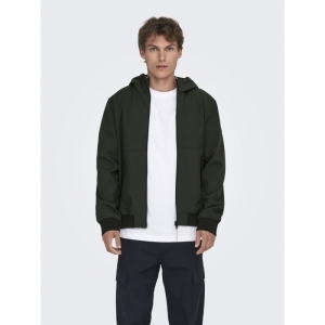 ONSBOWIE SOFTSHELL BOMBER OTW 187719 Peat