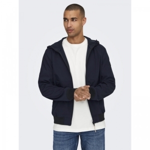 ONSBOWIE SOFTSHELL BOMBER OTW 187197 Dark Nav