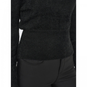 ONLELLA PIUMO LS PUFF CC KNT 177911 Black