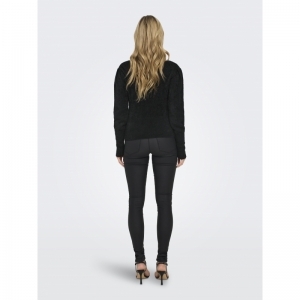 ONLELLA PIUMO LS PUFF CC KNT 177911 Black