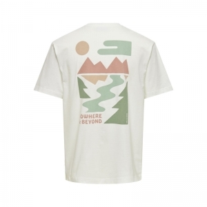 ONSNOWHERE RLX SS TEE 193799 Cloud Da