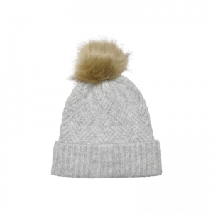 ONLKATE LIFE KNIT BEANIE CC 179073 Light Gr