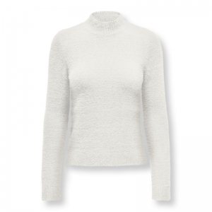 ONLPIUMO LS HIGHNECK CS KNT 177922 Cloud Da