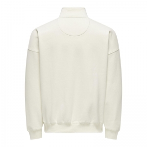 ONSENGEL VTG HALF ZIP SWEAT AT 299308 Pristine