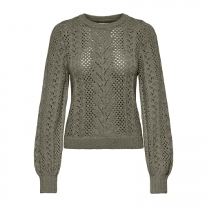 ONLMARY LIFE LS GLITTER O-NECK 209492003 Kalam