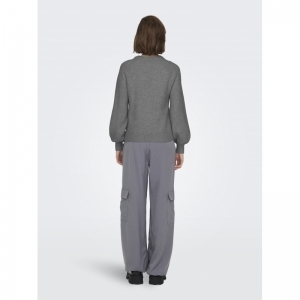 ONLLAUREN LIFE LS O-NECK BUTTO 179075 Medium G