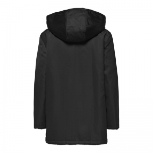 ONLFAITH REVERSIBLE FUR COAT C 177911003 Black