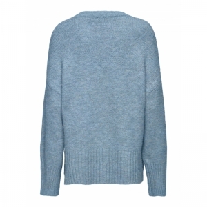 ONLMAGGIE LIFE LS LOOSE O-NECK 240355001 Coron