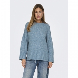 ONLMAGGIE LIFE LS LOOSE O-NECK 240355001 Coron