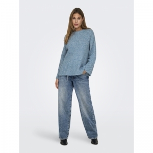 ONLMAGGIE LIFE LS LOOSE O-NECK 240355001 Coron