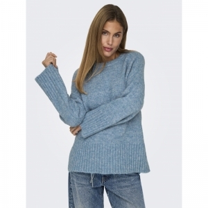 ONLMAGGIE LIFE LS LOOSE O-NECK 240355001 Coron