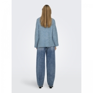 ONLMAGGIE LIFE LS LOOSE O-NECK 240355001 Coron