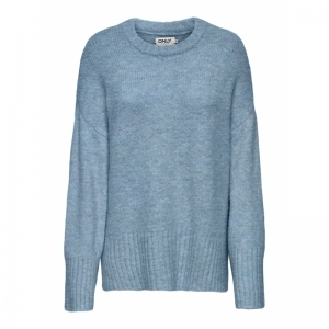 ONLMAGGIE LIFE LS LOOSE O-NECK 240355001 Coron