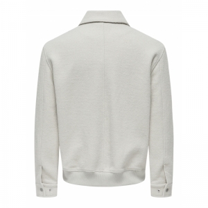 ONSWAYNE WOOL BOMBER OTW 209113 Moonstru