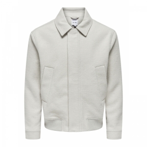ONSWAYNE WOOL BOMBER OTW 209113 Moonstru
