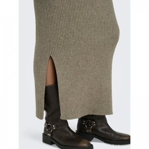 ONLKATIA LS MAXI BOATN DRESS C 297798001 Malt