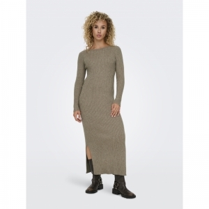 ONLKATIA LS MAXI BOATN DRESS C 297798001 Malt