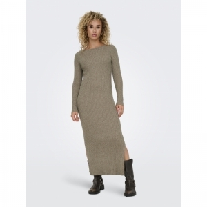 ONLKATIA LS MAXI BOATN DRESS C 297798001 Malt