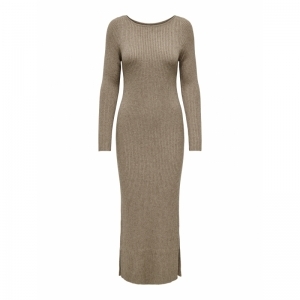 ONLKATIA LS MAXI BOATN DRESS C 297798001 Malt