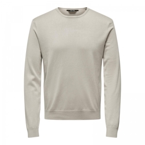 ONSWYLER LIFE REG 14 LS CREW K 261395 Silver L