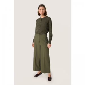 SLCORINNE WIDE CROPPED PANTS 190511 GRAPE LE