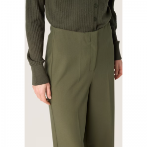 SLCORINNE WIDE CROPPED PANTS 190511 GRAPE LE
