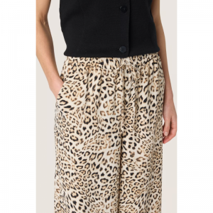 SLSHIRLEY WIDE PRINTED PANTS 303941 LEOPARD 