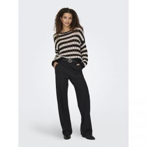 ONLPOPTRASH LIFE MW STRAIGHT P 177911 Black