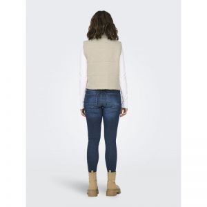 ONLSANDRA TEDDY WAISTCOAT LIFE 189959 Pumice S